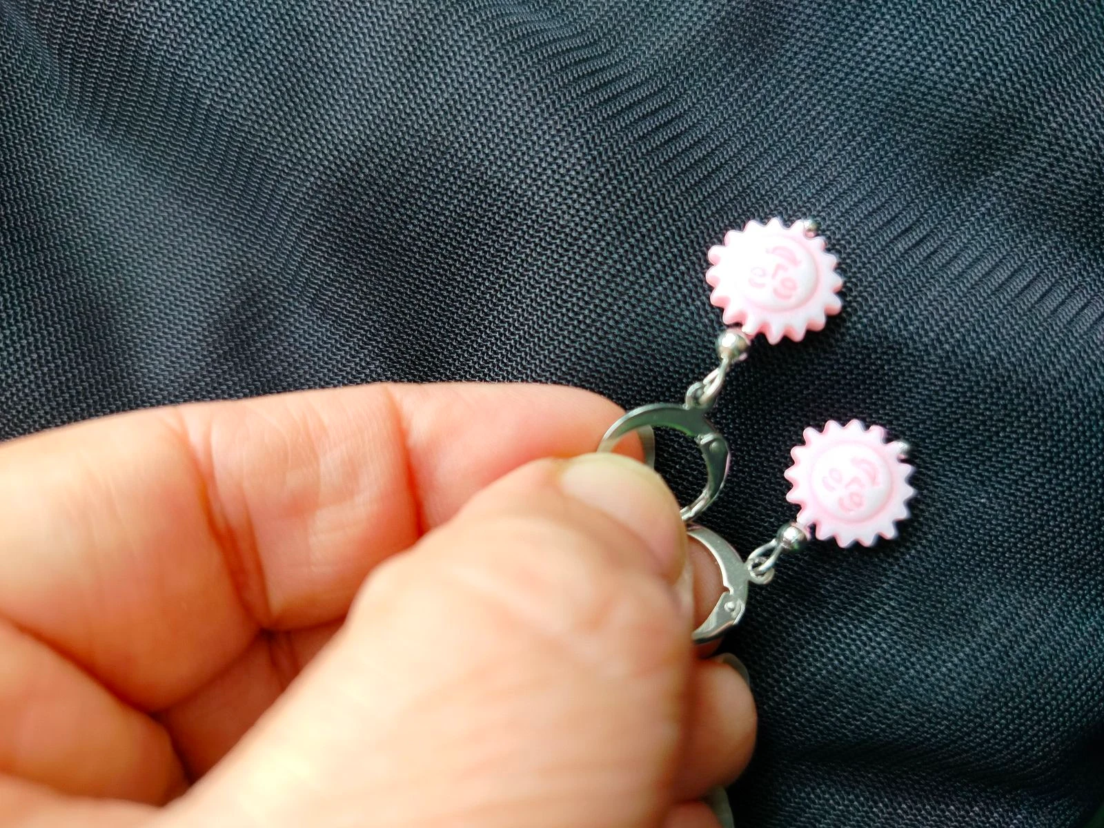 Pink kawaii retro sun sleepers – photo 4